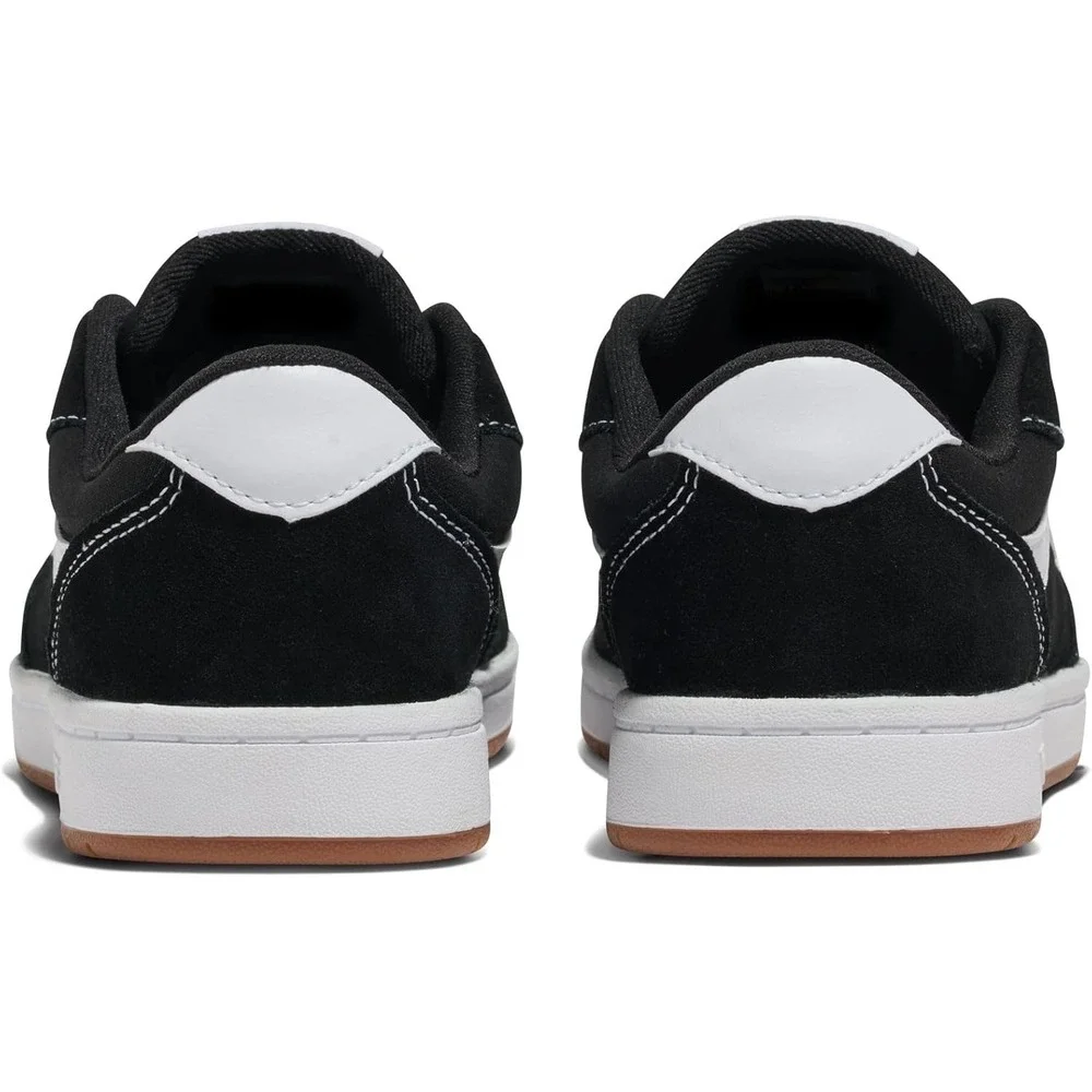 Vans Ryland LS Black/White Suede Canvas Men's Sneakers Size 11